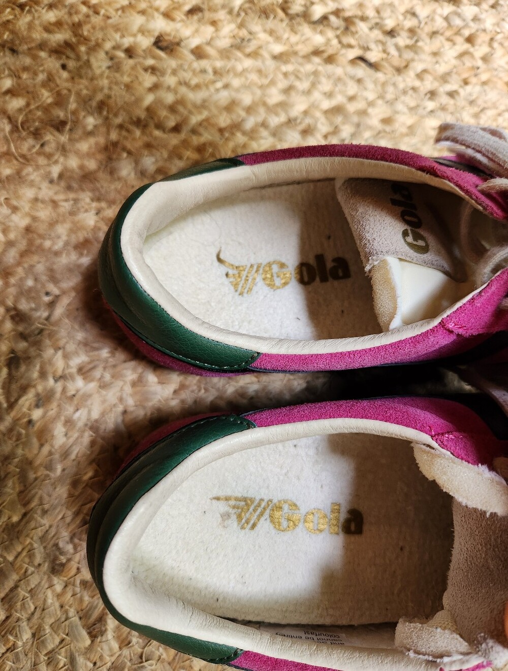 Pink Suede Golas - Picture 5 of 6